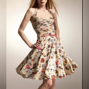 D&G Floral Print Skirt